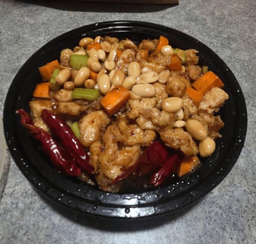 L-kung Pao Chicken