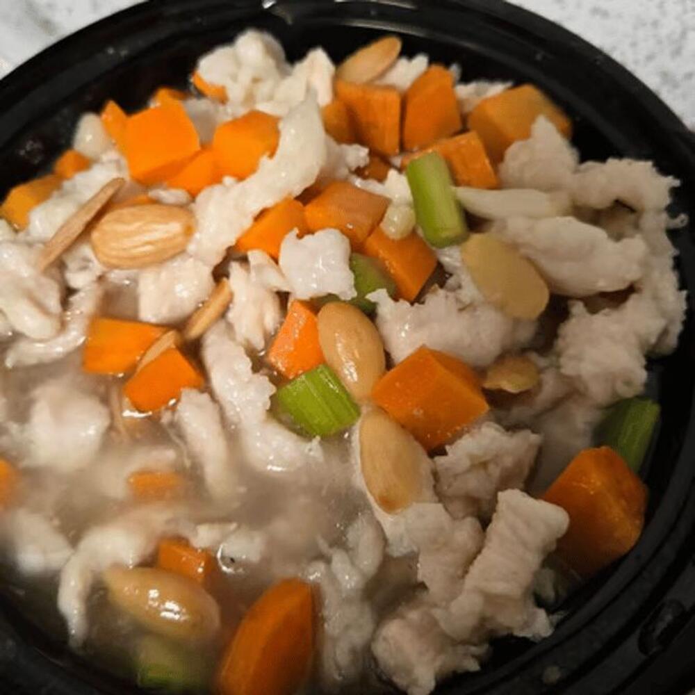 L-almond Chicken