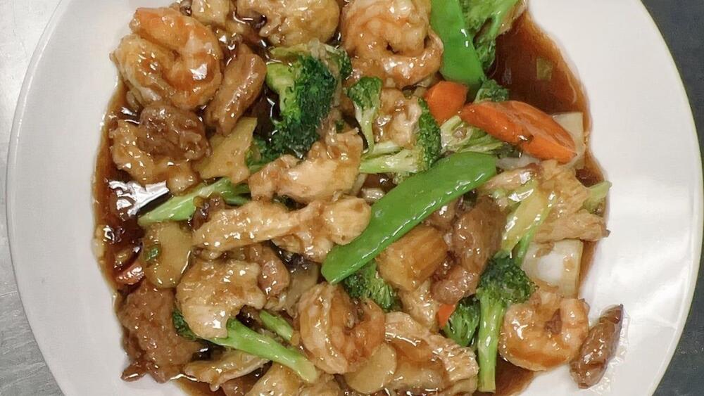 L-china Town Stir Fry