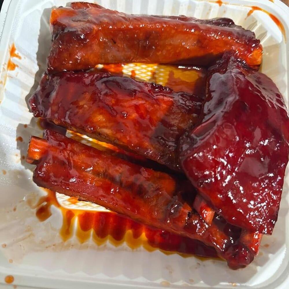 Bbq Spare Rib(4)