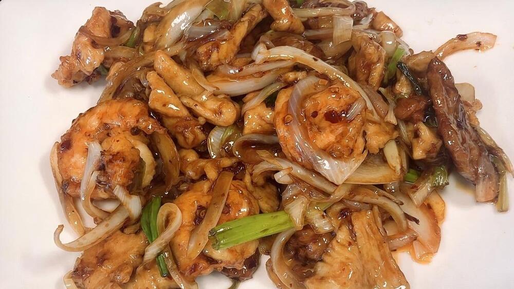 Mongolian Triple Delight