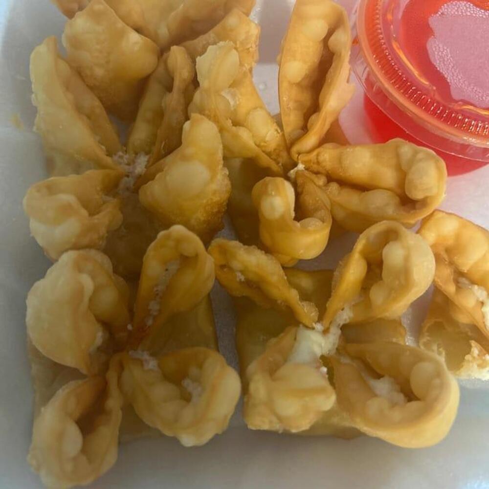Crab Ragoon(6)