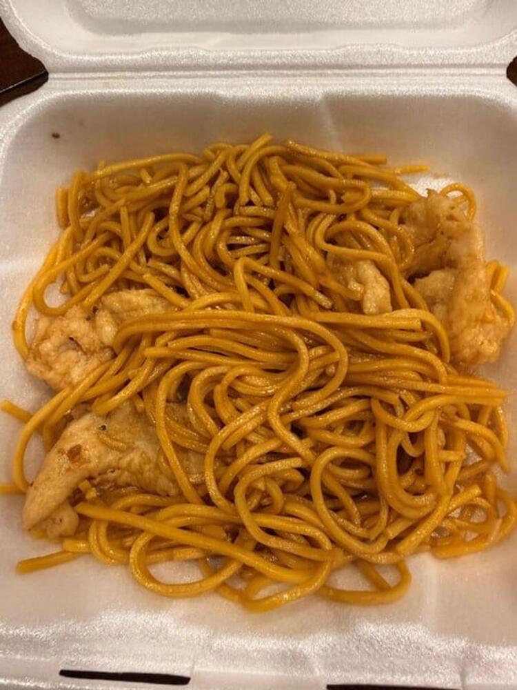 K-Chicken Lo Mein